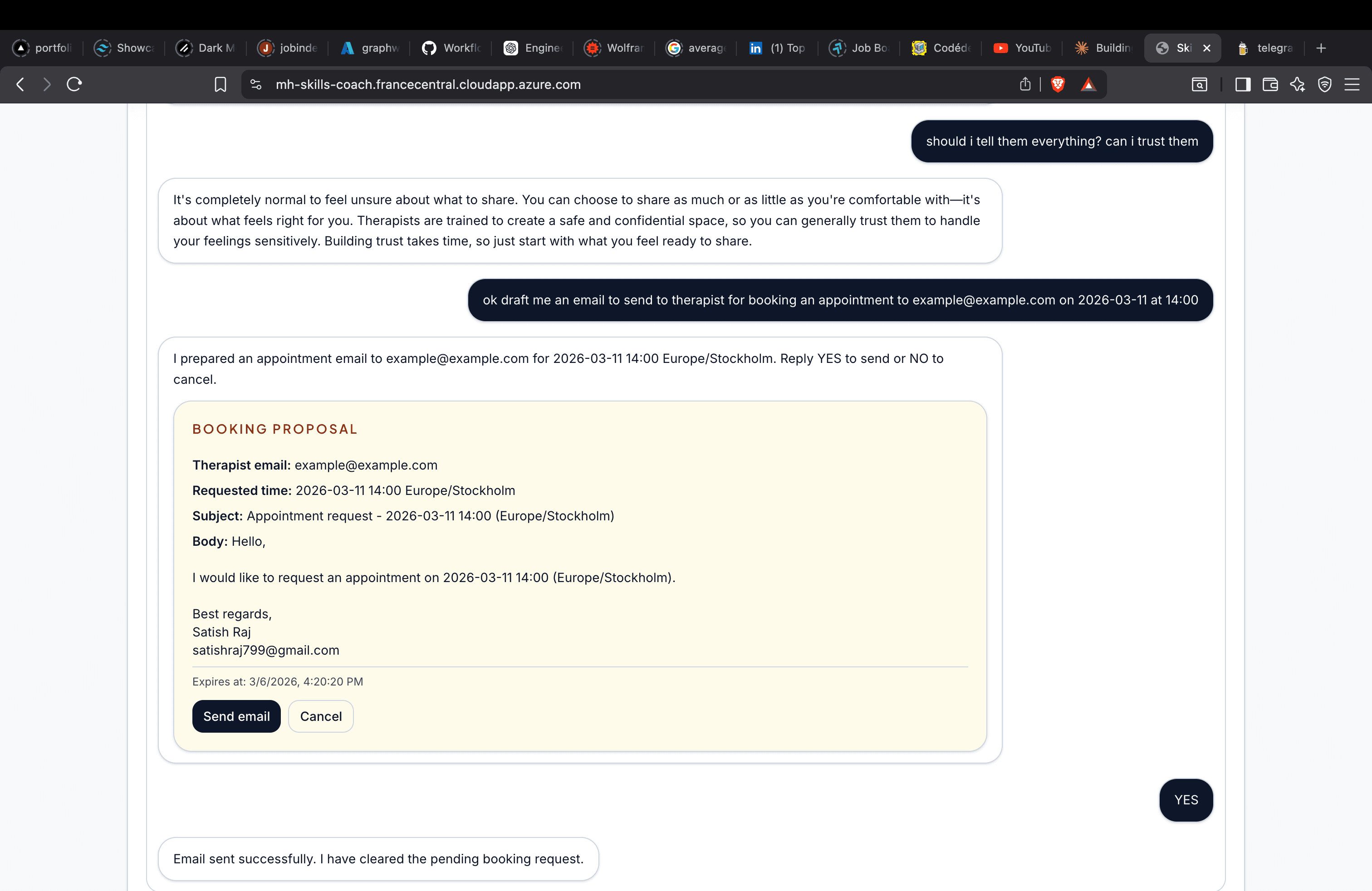 Mental Health Coach screenshot